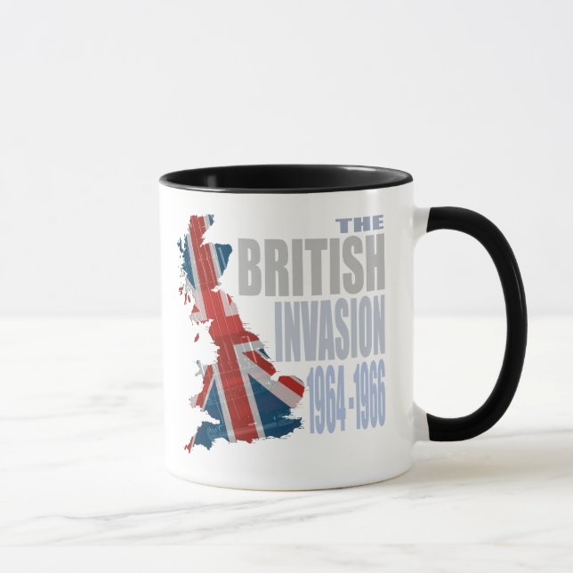 Die britische Invasion 1964-1966 Tasse (Rechts)