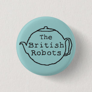 Die britische Roboter-Teekanne Button