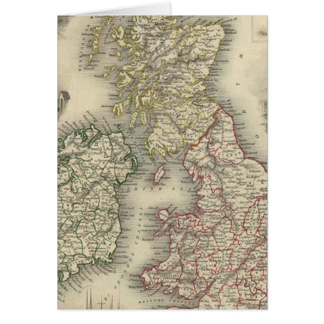 Die britischen Inseln (Vorne)