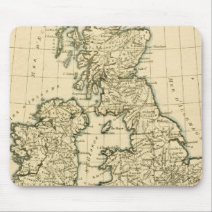 Die britischen Inseln Mousepad