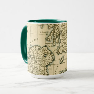 Die britischen Inseln Tasse