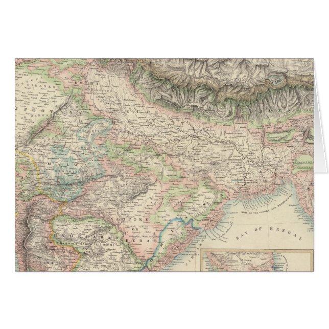 Die britischen Possessions in den Ostindien (Vorderseite (Horizontal))