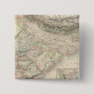 Die britischen Possessions in den Ostindien Button