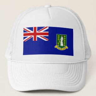 Die British- Virgin Islandsflagge Truckerkappe