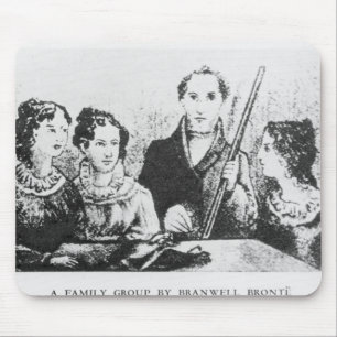 Die Bronte Familie Mousepad