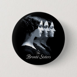 Die Brontë-Schwestern Button