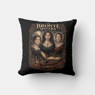Die Brontë-Schwestern Kissen