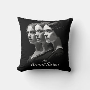 Die Brontë-Schwestern Kissen