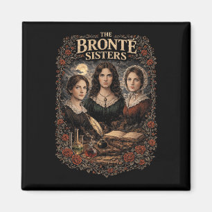 Die Brontë-Schwestern Magnet