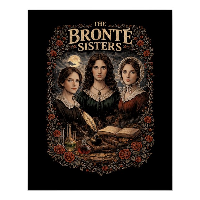 Die Brontë-Schwestern Poster (Vorderseite)