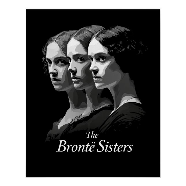 Die Brontë-Schwestern Poster (Vorderseite)