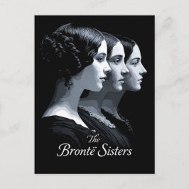 Die Brontë-Schwestern Postkarte