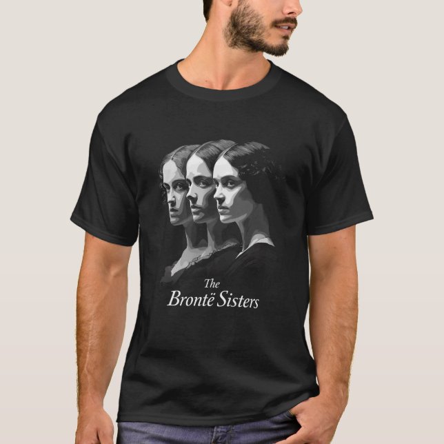 Die Brontë-Schwestern T-Shirt (Vorderseite)