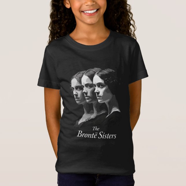 Die Brontë-Schwestern T-Shirt (Vorderseite)