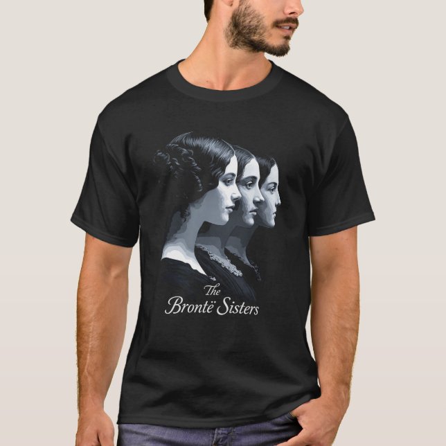 Die Brontë-Schwestern T-Shirt (Vorderseite)