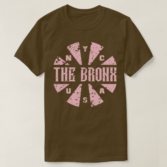 Die Bronx 4 T-Shirt (Design vorne)