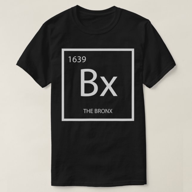 Die Bronx-Element-Mäuse in regelmäßigen Abständen T-Shirt (Design vorne)