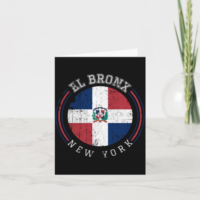 Die Bronx Karte (Vorderseite)