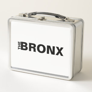Die bronx-MetallBrotdose Metall Lunch Box
