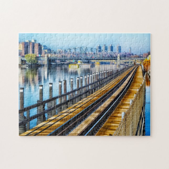 Die Bronx New York. Puzzle (Horizontal)
