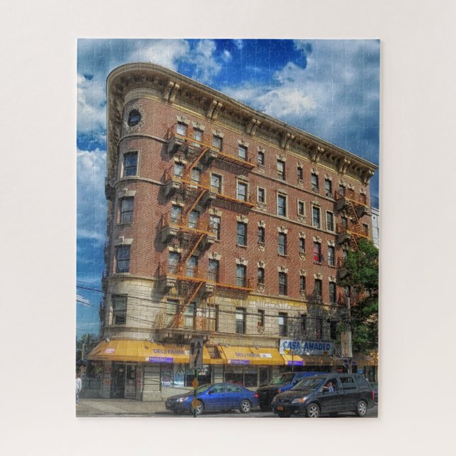 Die Bronx New York. Puzzle (Vertikal)