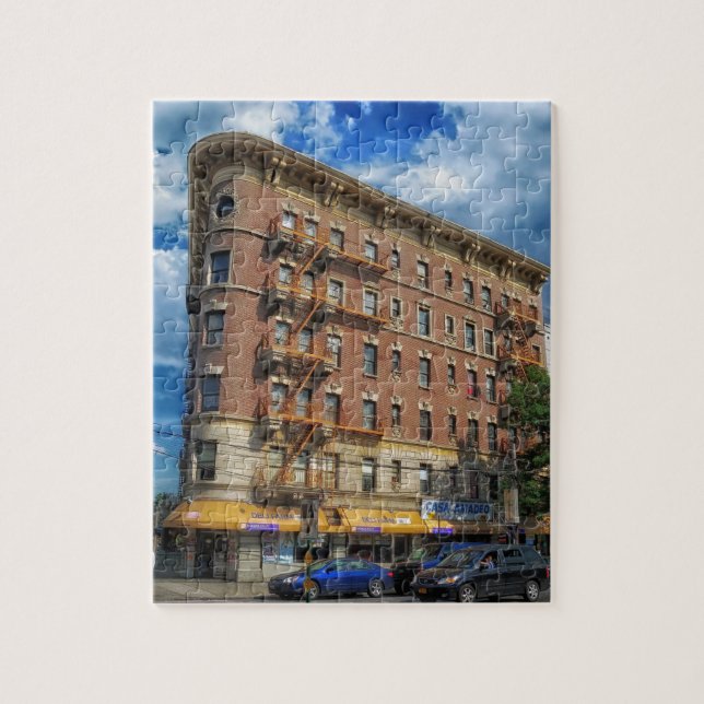 Die Bronx New York. Puzzle (Vertikal)