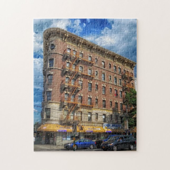 Die Bronx New York. Puzzle (Vertikal)