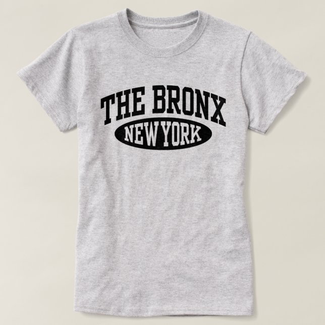 Die Bronx New York T-Shirt (Design vorne)