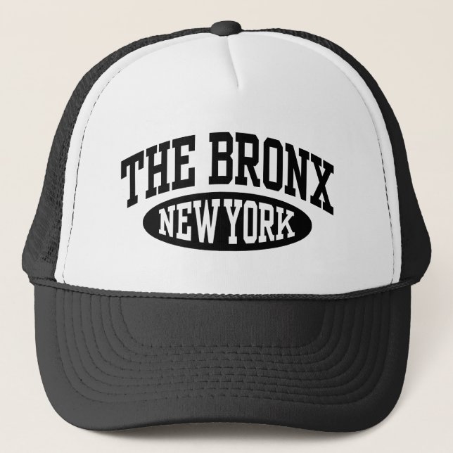 Die Bronx New York Truckerkappe (Vorderseite)
