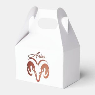 Die Bronze reißt die Strömung der Zodiac Geschenkschachtel