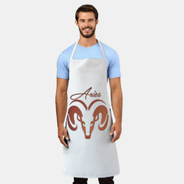 Die Bronze reißt die Strömung der Zodiac Schürze