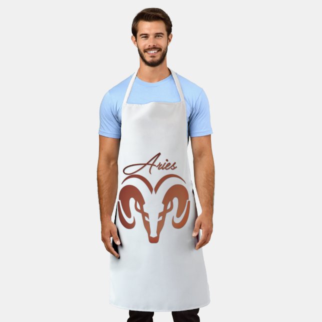 Die Bronze reißt die Strömung der Zodiac Schürze (Getragen)