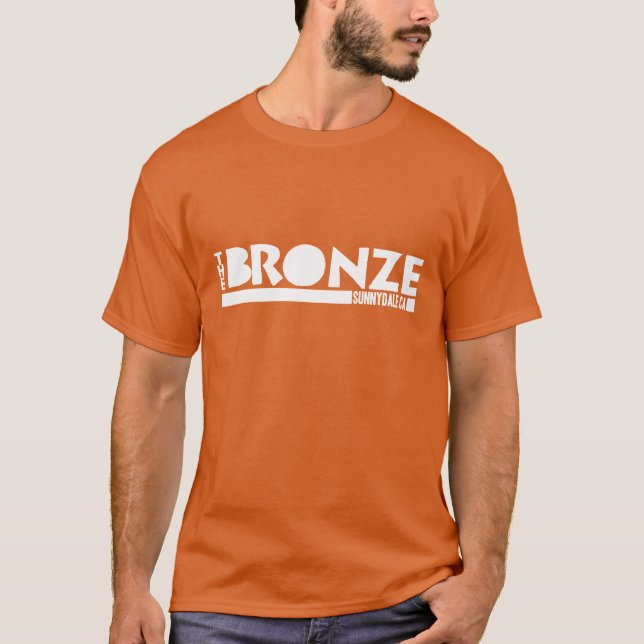 Die Bronze, Sunnydale, CA T-Shirt (Vorderseite)