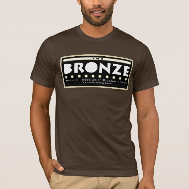 Die Bronze T-Shirt (Vorderseite)