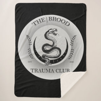 Die Brood Brand Sherpa Blanket Sherpadecke