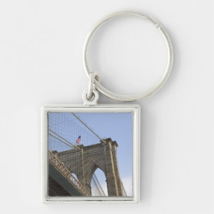 Die Brooklyn Bridge in New York City, New Schlüsselanhänger
