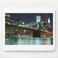 Die Brooklyn-Brücke - Farbe