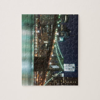 Die Brooklyn-Brücke - Farbe Puzzle