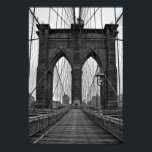 Die Brooklyn-Brücke in New York City Poster<br><div class="desc">Die Brooklyn Bridge in New York City. | Weygan Randolph Mayes | AssetID: 98060604</div>