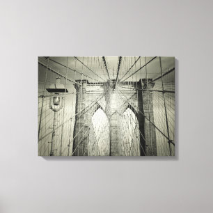 Die Brooklyn-Brücke Leinwanddruck