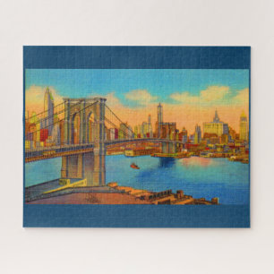 die Brooklyn-Brücke Puzzle