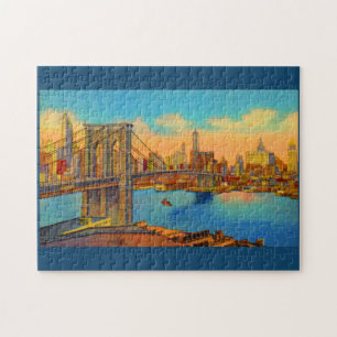 die Brooklyn-Brücke Puzzle