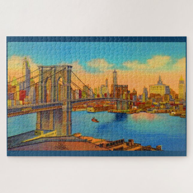 die Brooklyn-Brücke Puzzle (Horizontal)