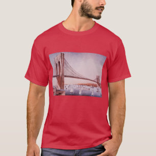 Die Brooklyn-Brücke T-Shirt