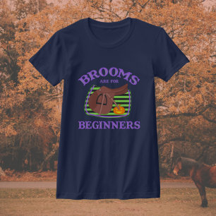 Die Broome sind für Anfänger Jumper Pferdereiter T-Shirt
