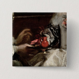 Die Brosche von Infanta Margarita Maria Button