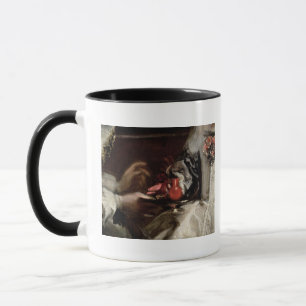 Die Brosche von Infanta Margarita Maria Tasse