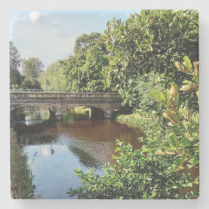 Die Brücke auf dem Weg nach Hillsborough Steinuntersetzer
