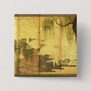 Die Brücke auf Liji Fluss Button