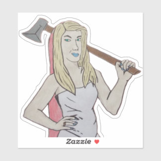 Die Brücke Aufkleber